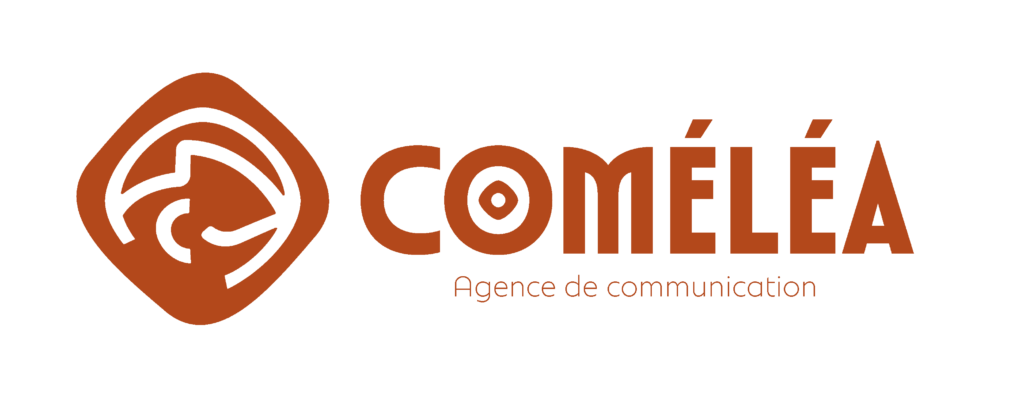 Logo de l'agence de communication Coméléa