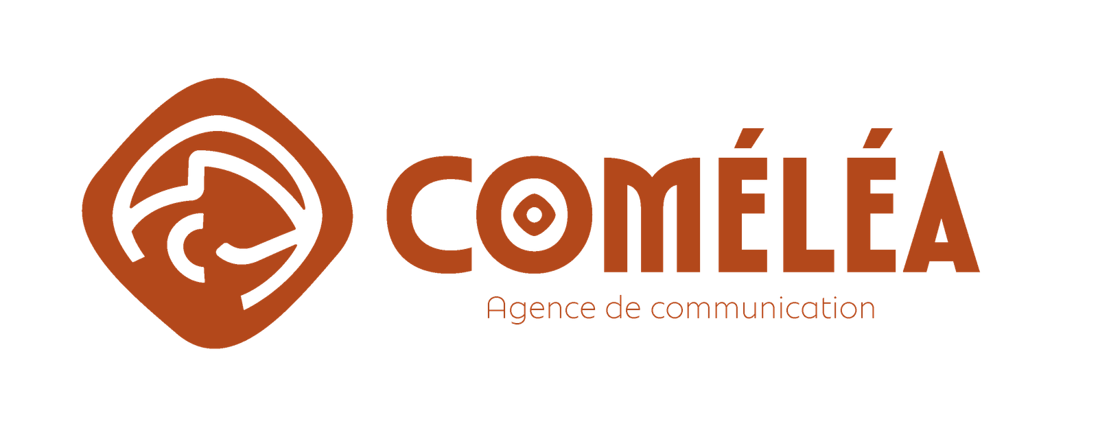 Logo de l'agence de communication Coméléa
